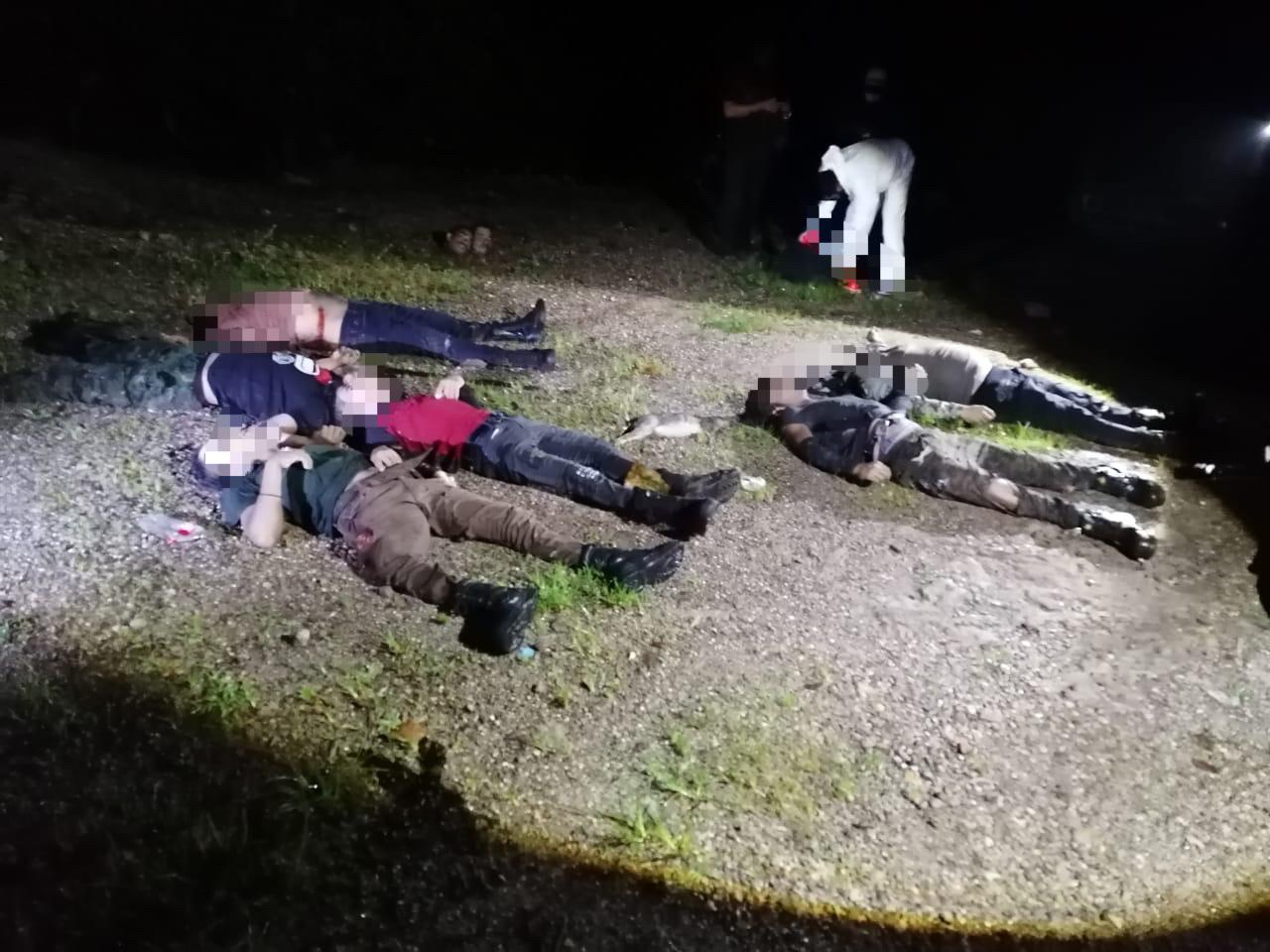 Seis ejecutados y dos cabezas halladas en carretera de Quechultenango