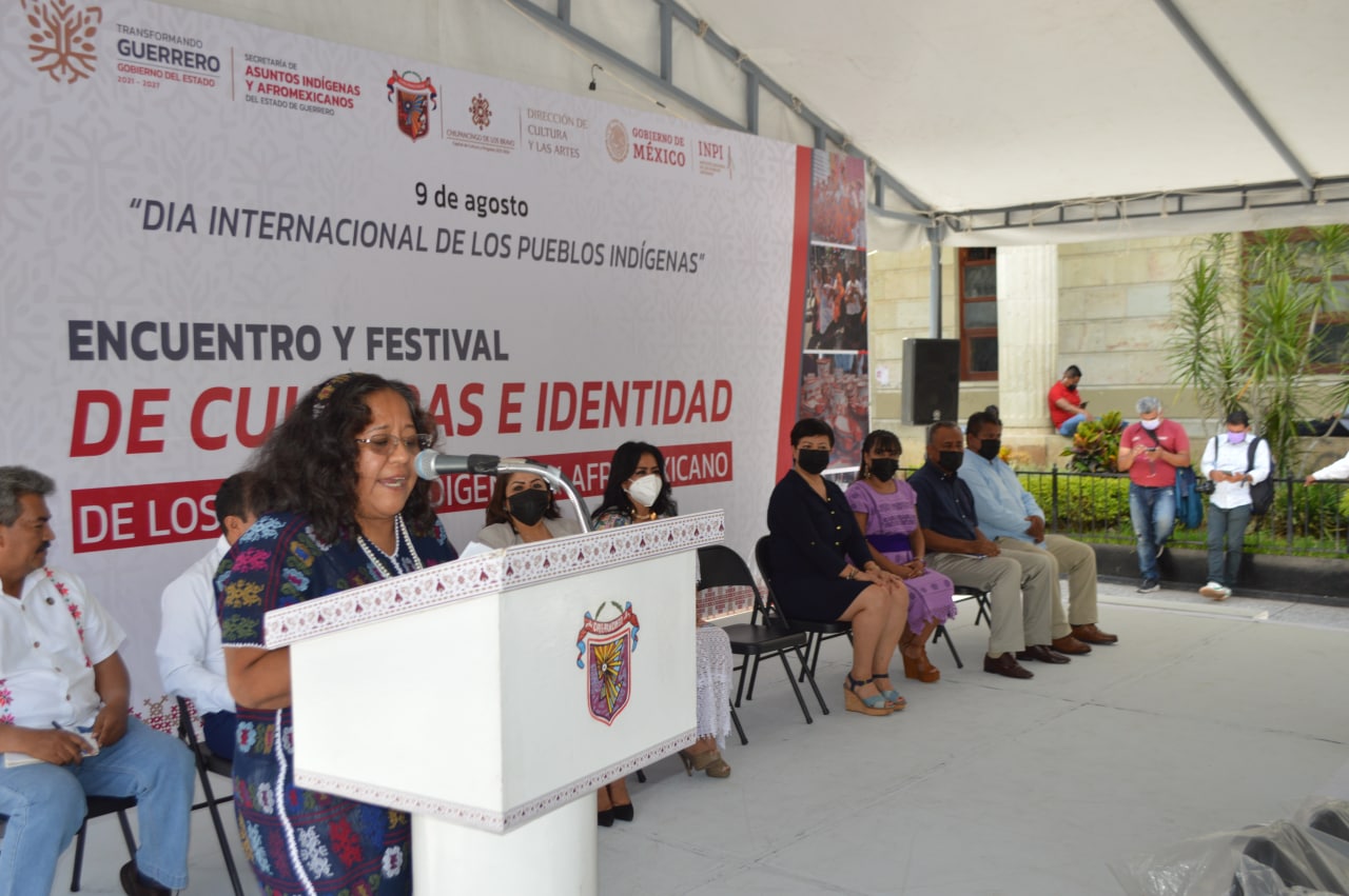 Inauguró la SAIA, el Encuentro y Festival de Culturas e Identidad de los Pueblos lndígenas y Afromexicanos