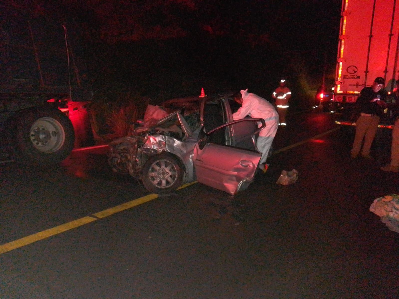 Accidente en Carretera Federal México-Acapulco en Chilpancingo deja 2 muertos y 2 lesionados