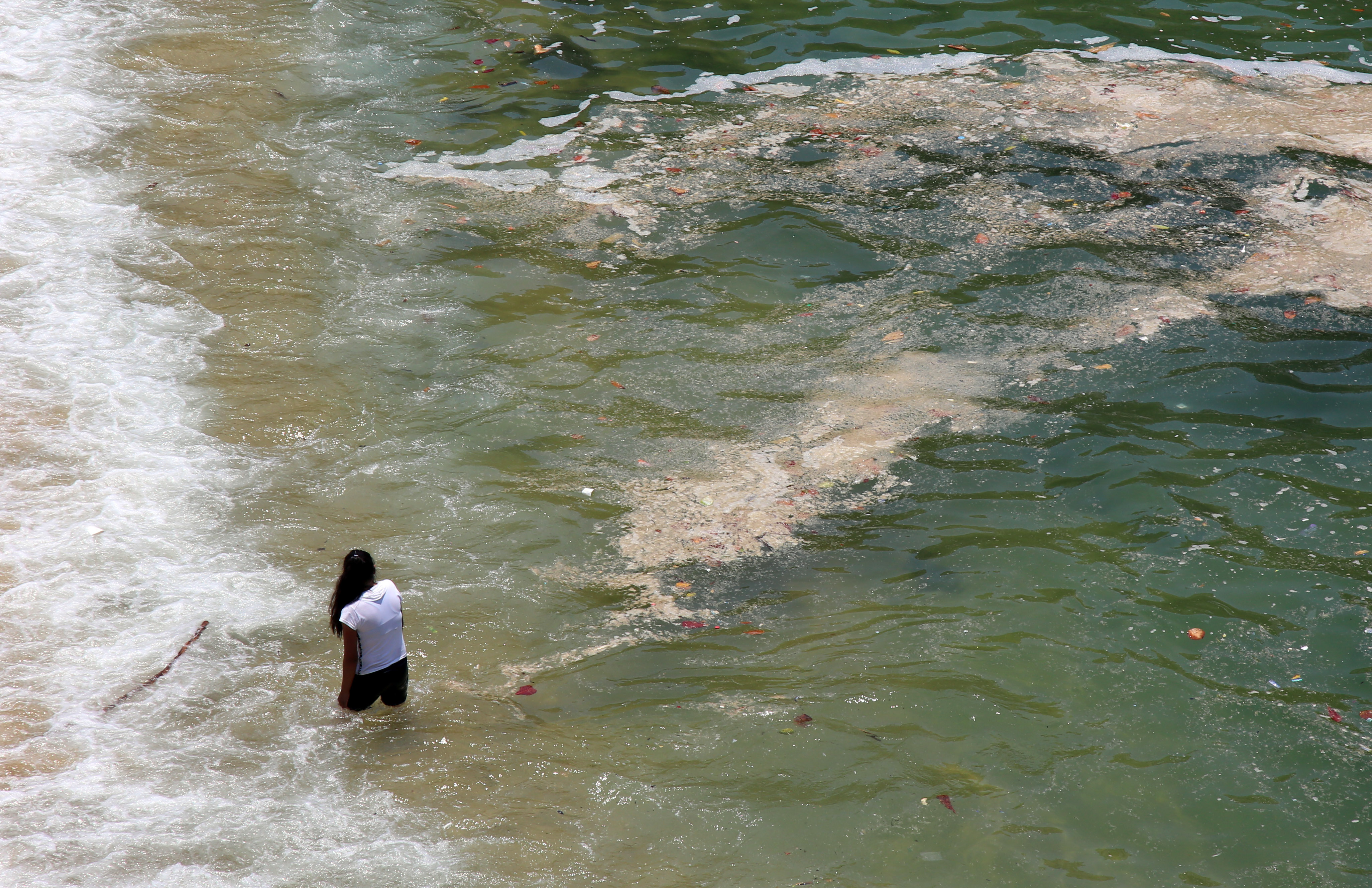 Secretaría de Salud de Guerrero señala a lluvias por contaminación en playas