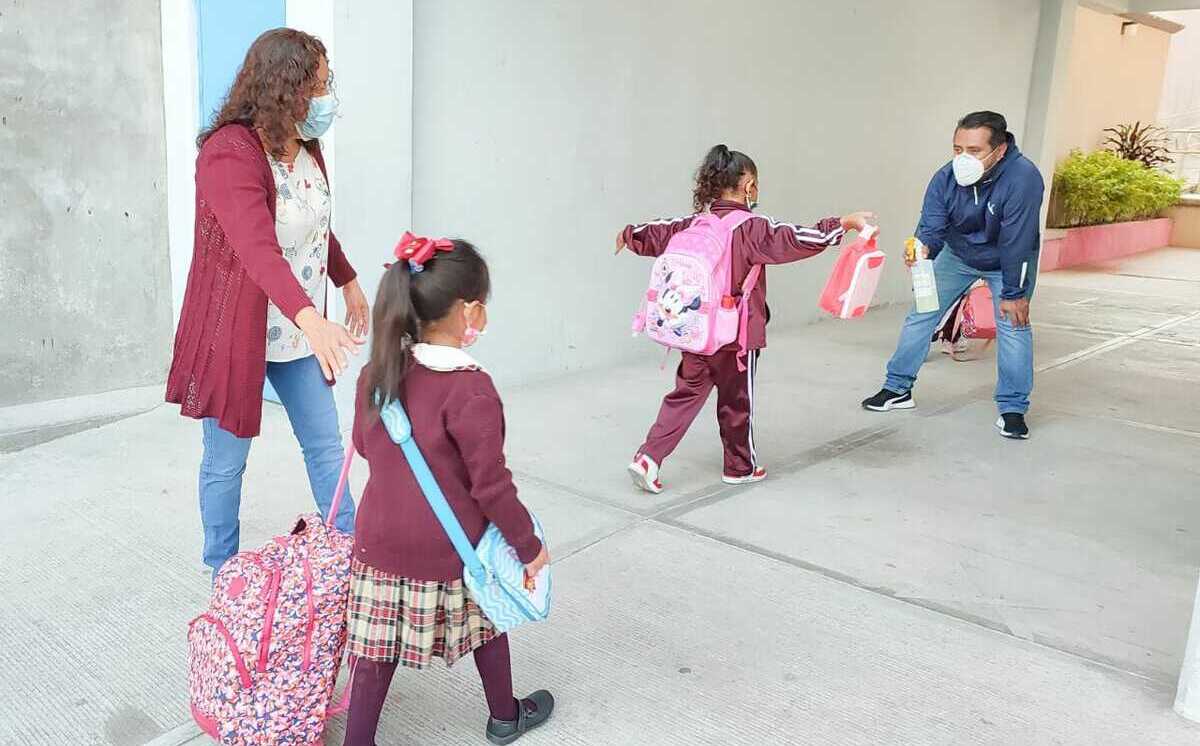 En este regreso a clases, 24 millones de estudiantes vuelven a las aulas en México