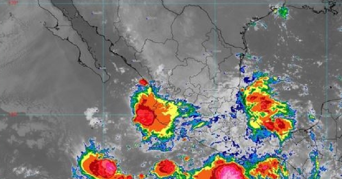 Se forma la tormenta tropical «Lester» frente a Oaxaca, informa Protección Civil Guerrero