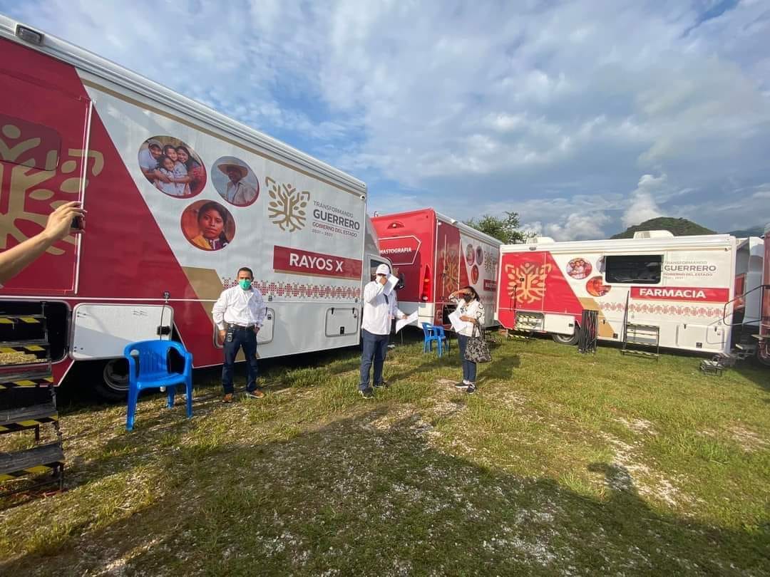 Unidades Médicas Especializadas brindan 3,896 acciones de salud en Acapulco y Buenavista de Cuéllar