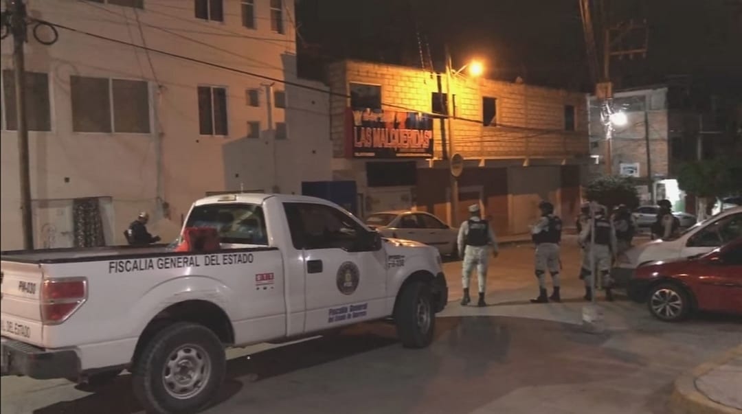 Balean a un efectivo del Ejército en un bar, cerca de la 35 Zona Militar en Chilpancingo