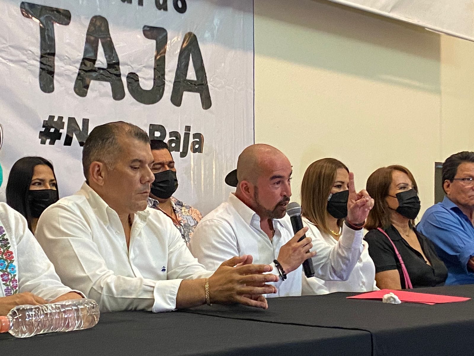Renuncia Ricardo Taja del PRI, acusa excesos por parte de militantes