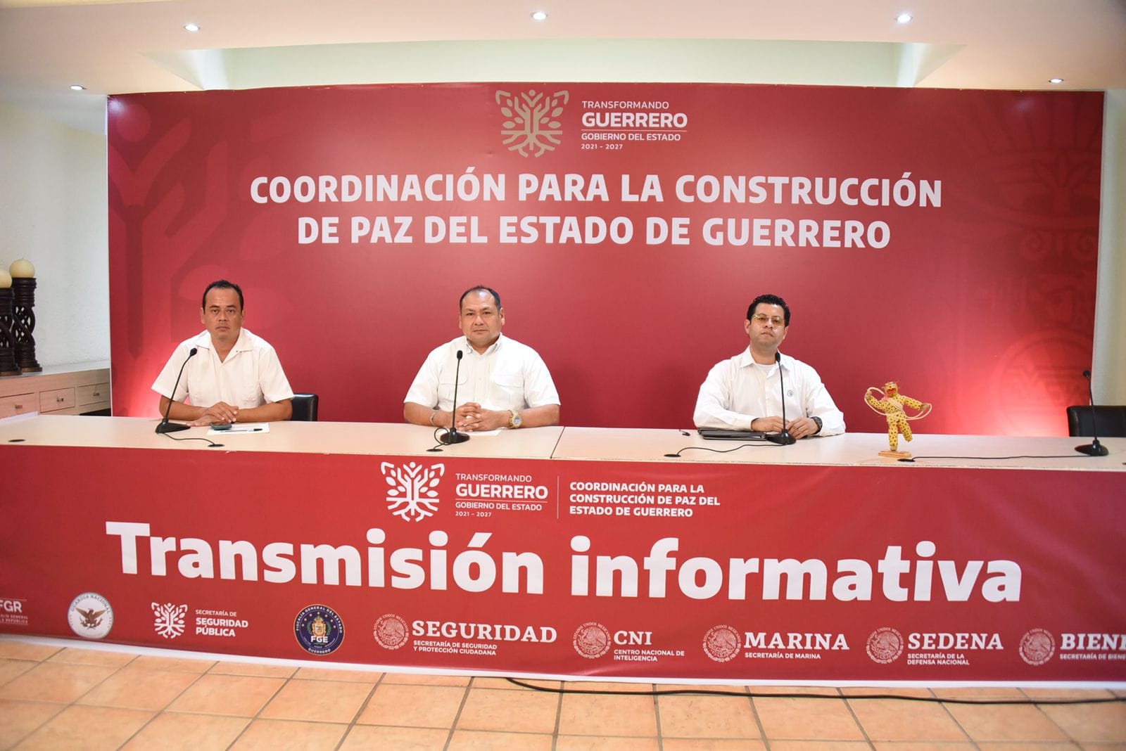 Mesa de Coordinación de la Paz llama a no bajar la guardia ante la disminución de casos de COVID-19 en Guerrero