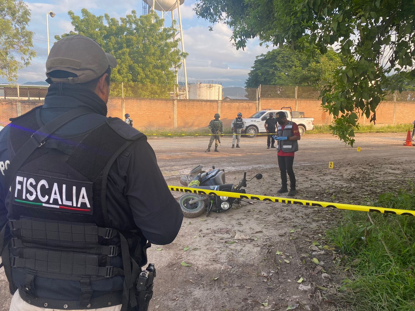 Hieren a balazos a un hombre en el municipio de Iguala