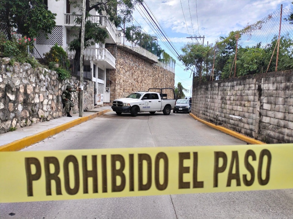 Acribillan a balazos a otro hombre en la céntrica Progreso en Acapulco