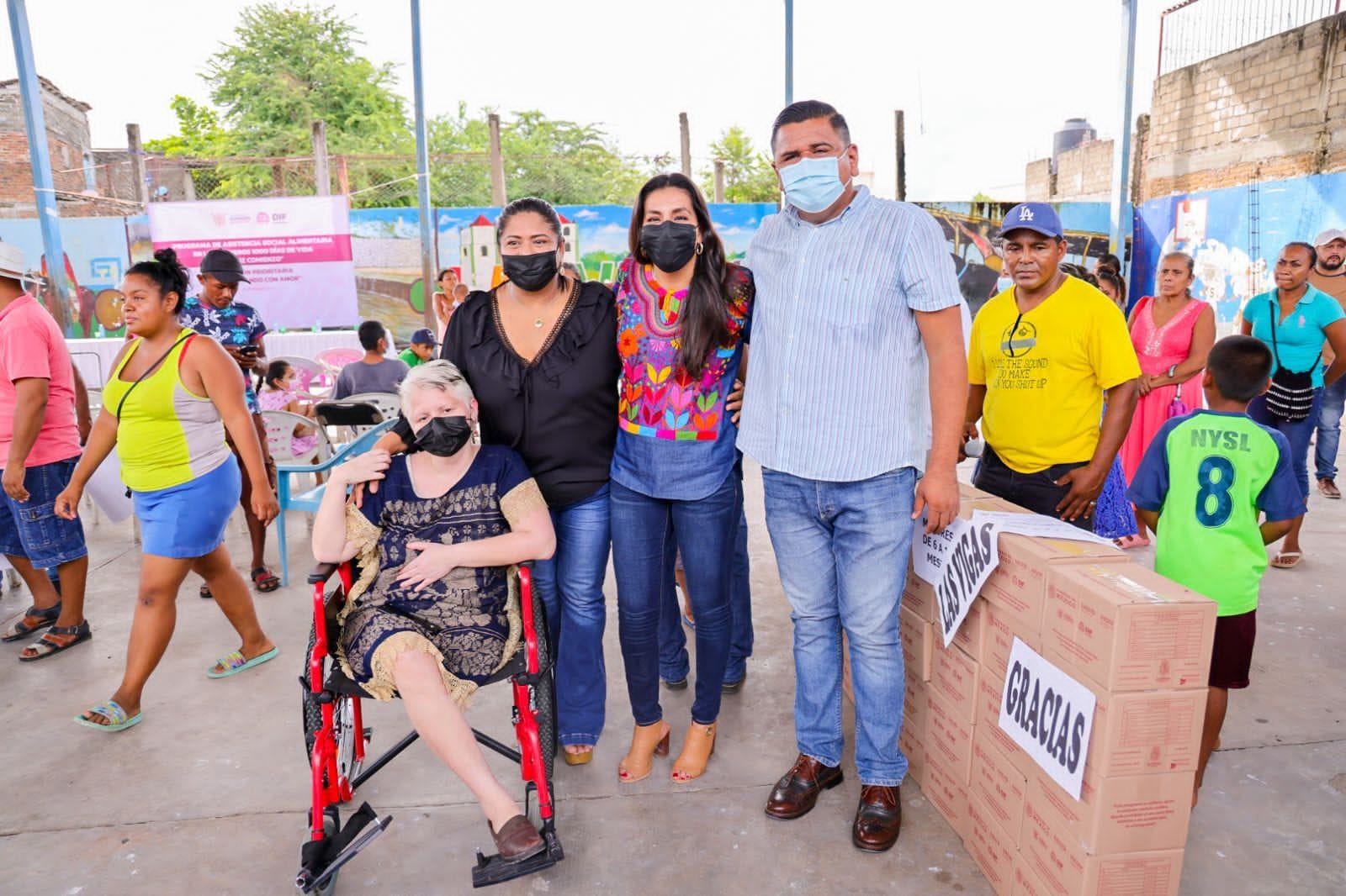 Inicia DIF Guerrero la entrega de programas alimentarios en municipios de nueva creación del estado