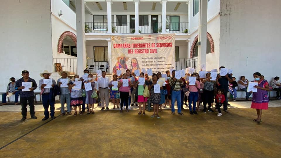Beneficia el Registro Civil de Guerrero a más de mil personas con trámites gratuitos en agosto