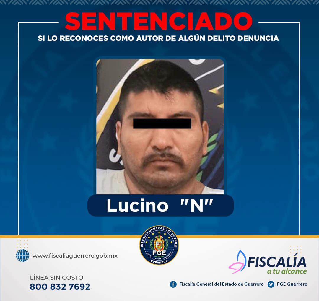 Logra FGE sentencia condenatoria por Violación Agravada en Tierra Caliente
