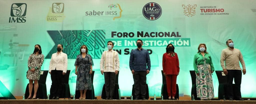 Se clausuró en Acapulco el XXXI Foro Nacional de Investigación en Salud