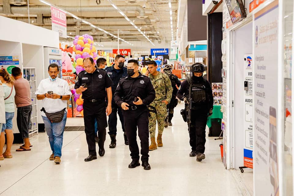 Despliega el gobierno de Guerrero operativo policial para atender inseguridad en Zihuatanejo