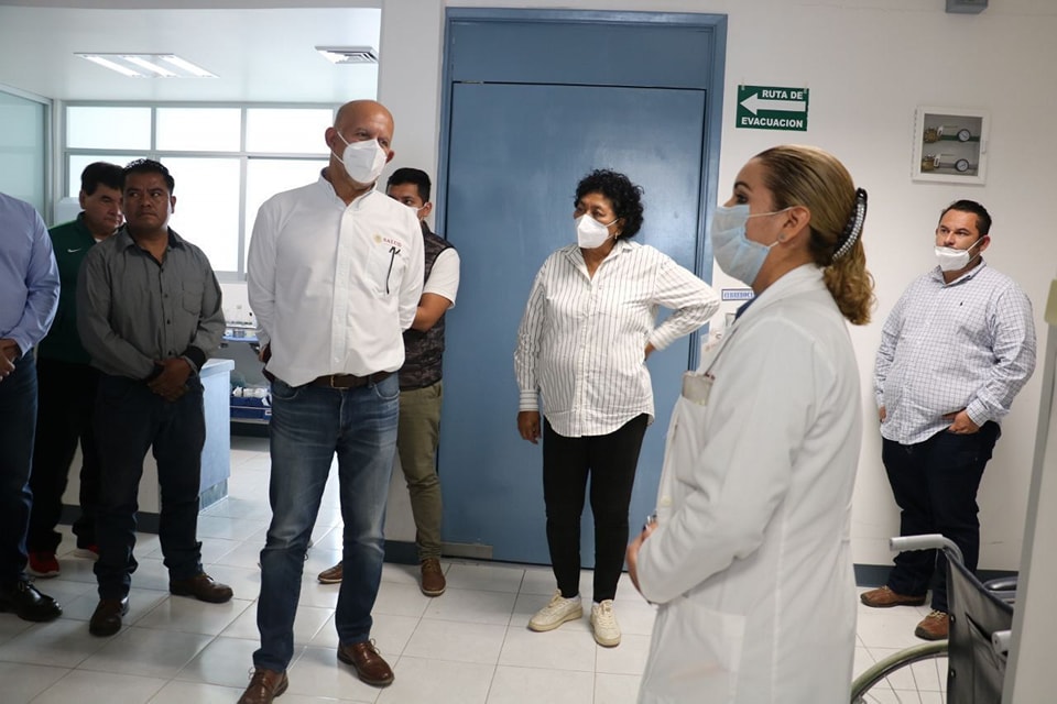 Recorren INSABI y SSG unidades médicas de Atlixtac, Zapotitlán Tablas y Olinalá, en la Montaña de Guerrero