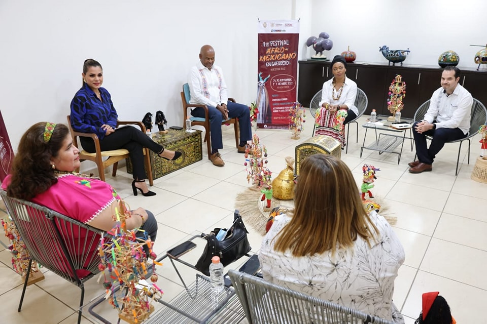 Celebra gobernadora Evelyn Salgado la realización del Primer Festival Afromexicano en Guerrero