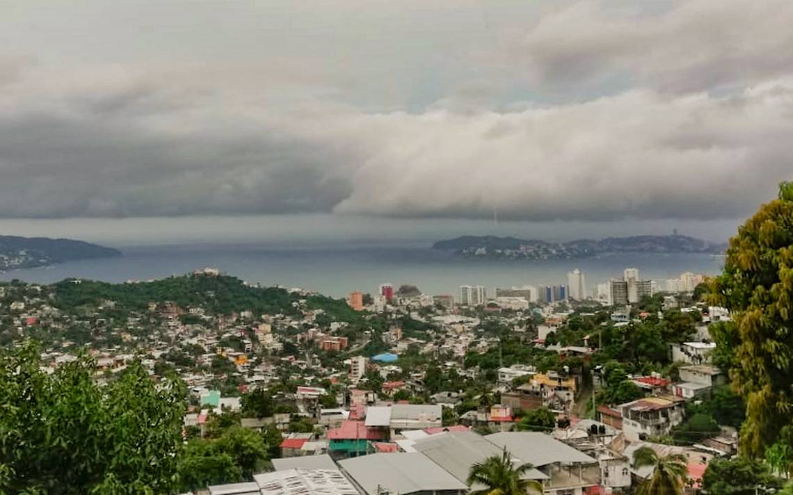 Continuarán lluvias intensas en Guerrero por zona de baja presión con probabilidad de ciclón