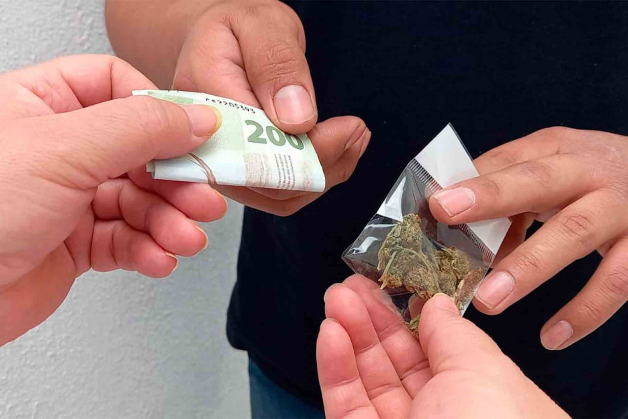 FGE inició Carpeta de Investigación por el delito de Narcomenudeo, en Chilpancingo