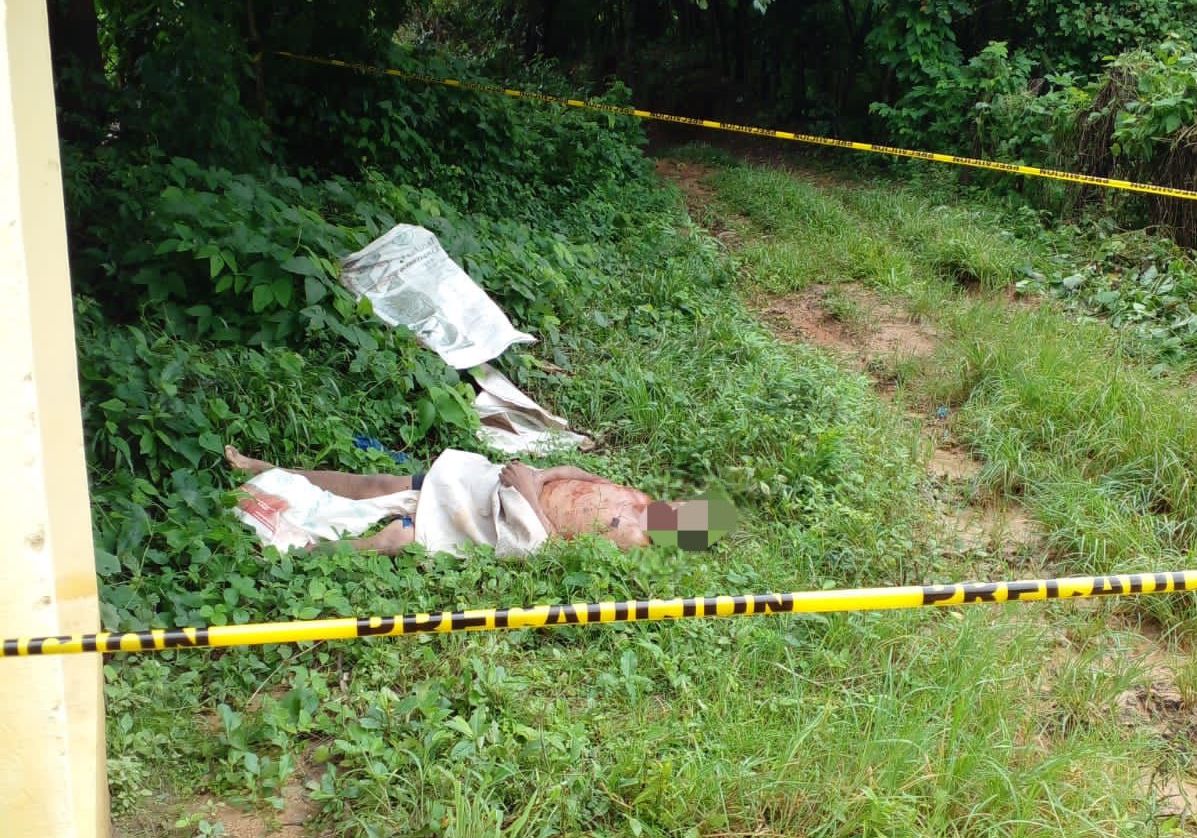 Hallan a hombre asesinado a balazos en comunidad de Ayutla, en la Costa Chica de Guerrero
