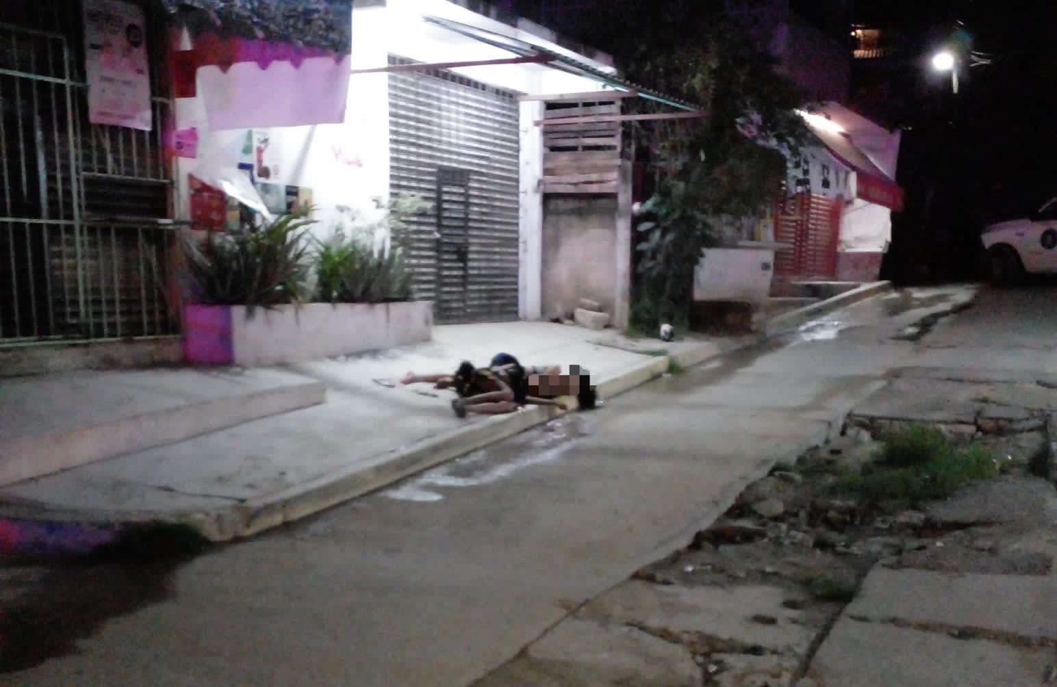 Matan a balazos a dos mujeres y hieren a bebé en la colonia La Mica en Acapulco
