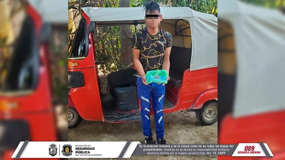 Detiene la Policía Estatal a dos personas en hechos distintos en el municipio de Acapulco