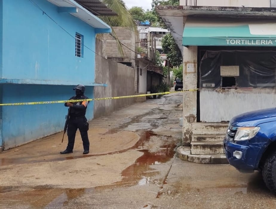 Asesinan a balazos a un hombre maniatado en Las Cruces en Acapulco