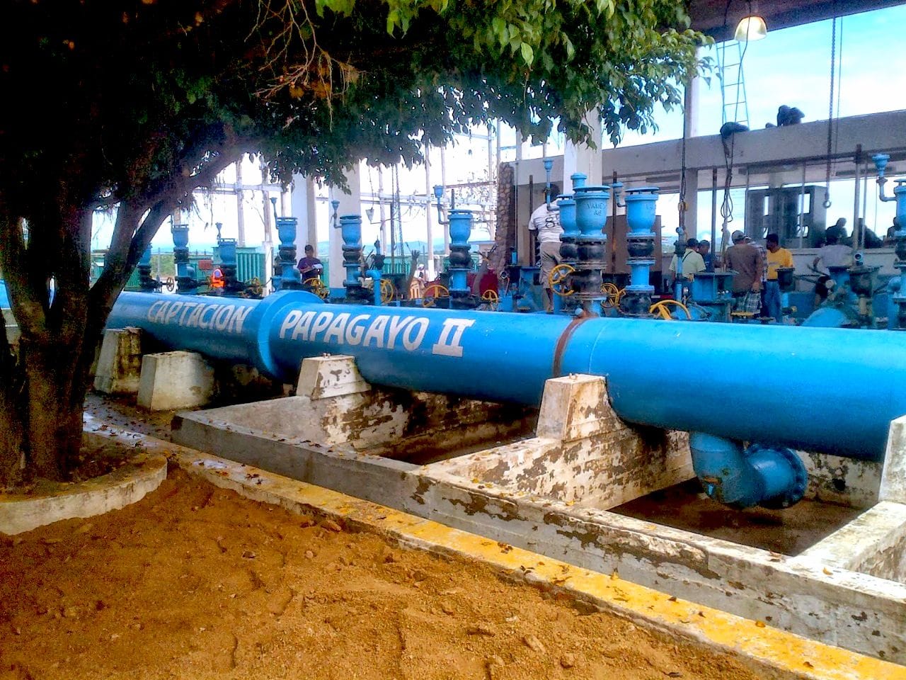 Reactivan los equipos de bombeo del sistema Papagayo II; comenzará el tandeo de agua en Acapulco