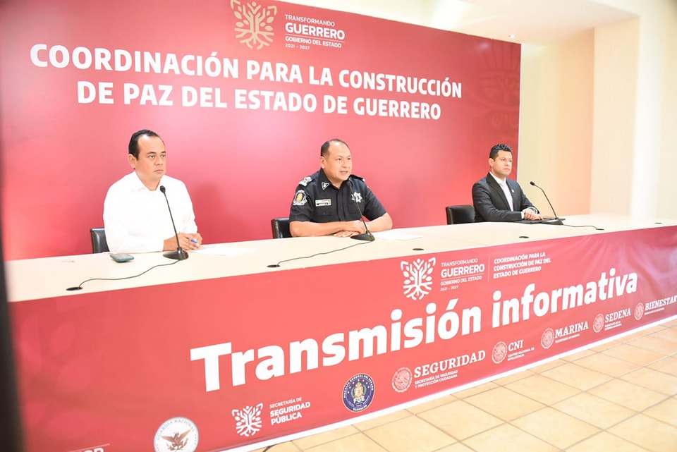 Despliegan dispositivo de seguridad para resguardar pagos de programas sociales a 174 mil beneficiarios en Guerrero