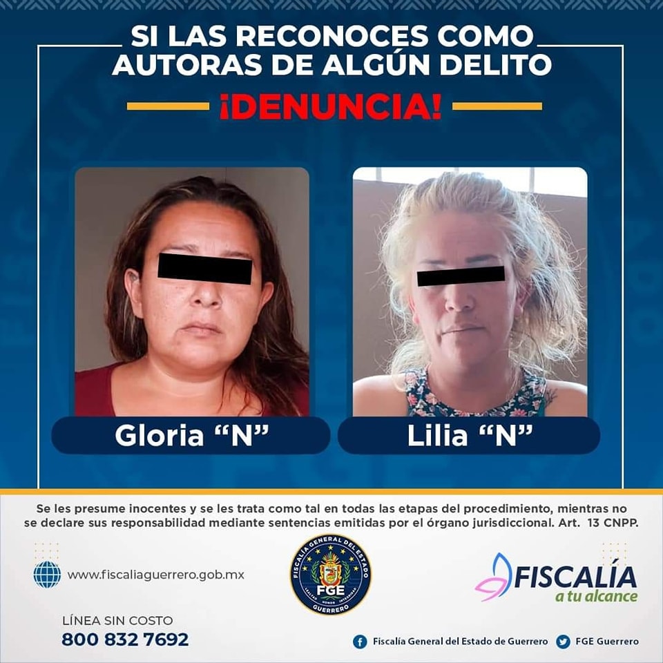 FGE inició Carpeta de investigación por el delito de Extorsión, en Chilpancingo