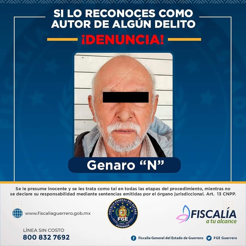 FGE Guerrero cumplimentó Orden de Aprehensión por el delito de Feminicidio en grado de Tentativa