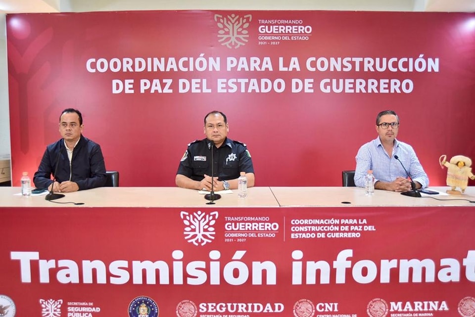 Arroja resultados positivos en Guerrero la coordinación de corporaciones; hay detenciones, armas aseguradas y vehículos recuperados