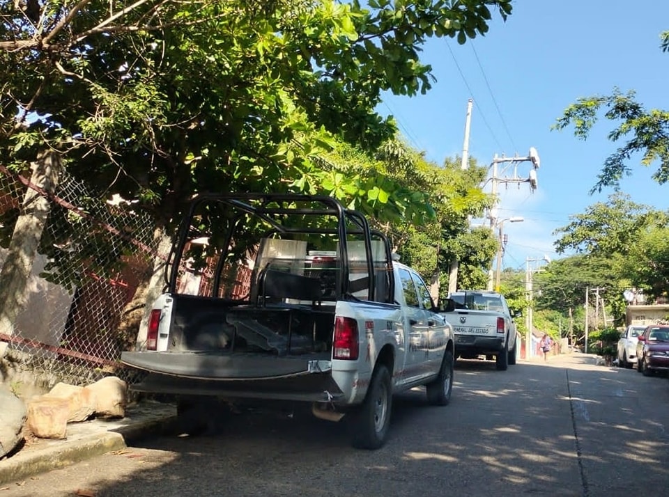 Matan a balazos a un hombre en una casa en la colonia Silvestre Castro en Acapulco