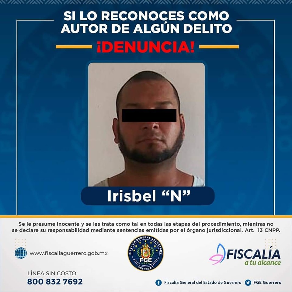 Fiscalía General del Estado detiene a Narcomenudistas en Tlapehuala, Guerrero