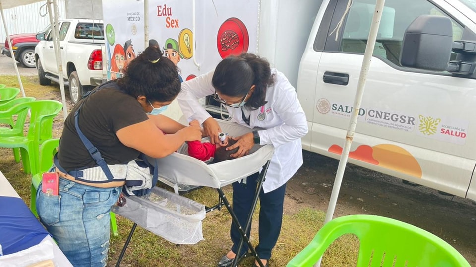 Fortalecen servicios de salud mediante Brigadas Médicas Móviles en Iguala