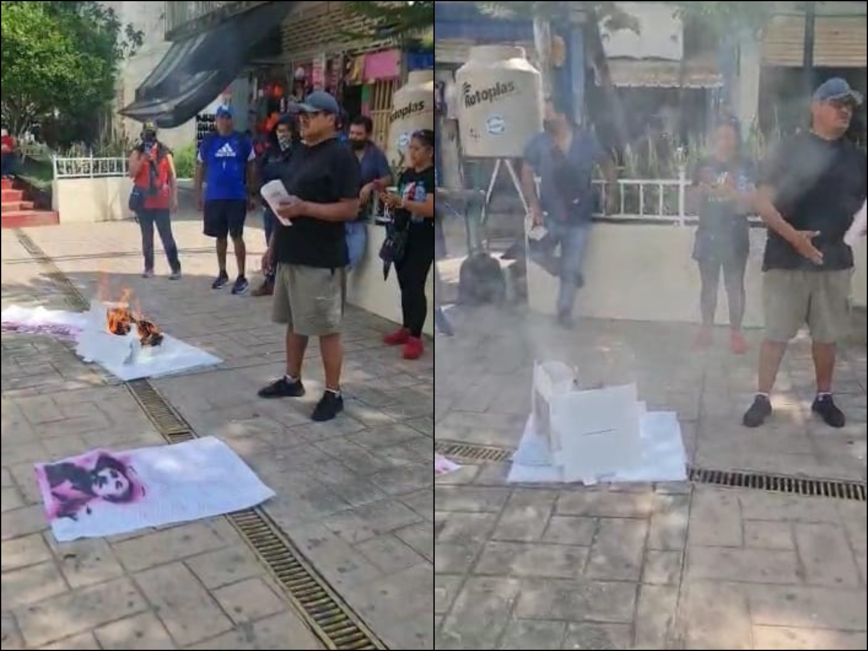 Dos incidentes en la elección para la renovación del SNTE en la Costa Grande