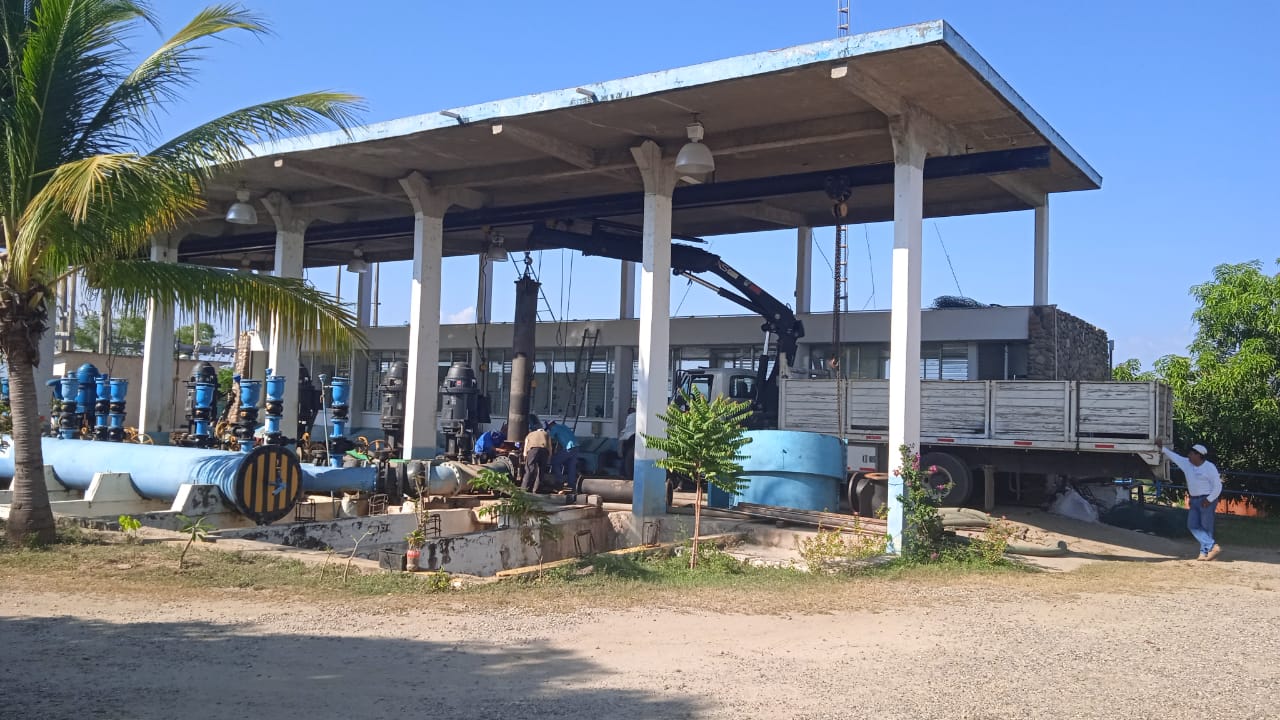 CAPAMA suspende trabajos en Papagayo II, habrá desabasto de agua en Acapulco