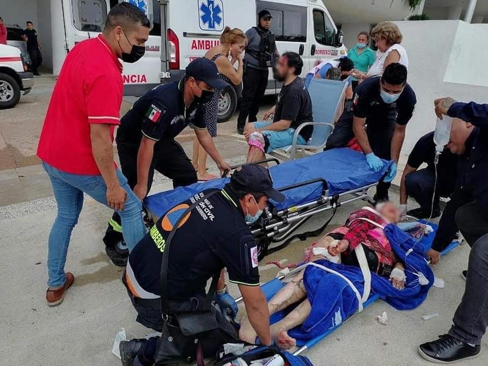 Fallece una de las heridas de la explosión en Las Brisas, en Acapulco