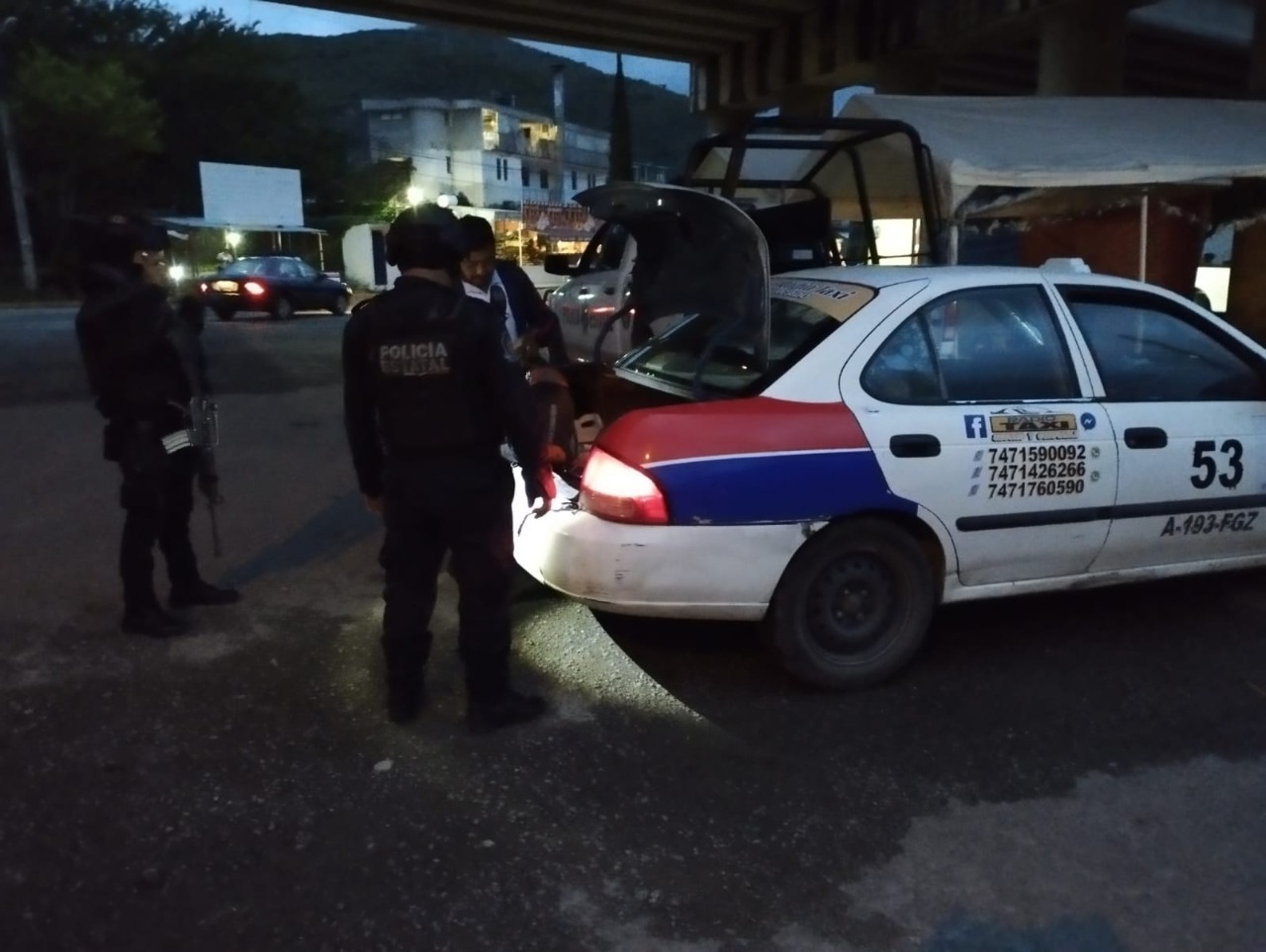 Persecución y balacera deja víctimas en Buenavista de Cuéllar en Guerrero