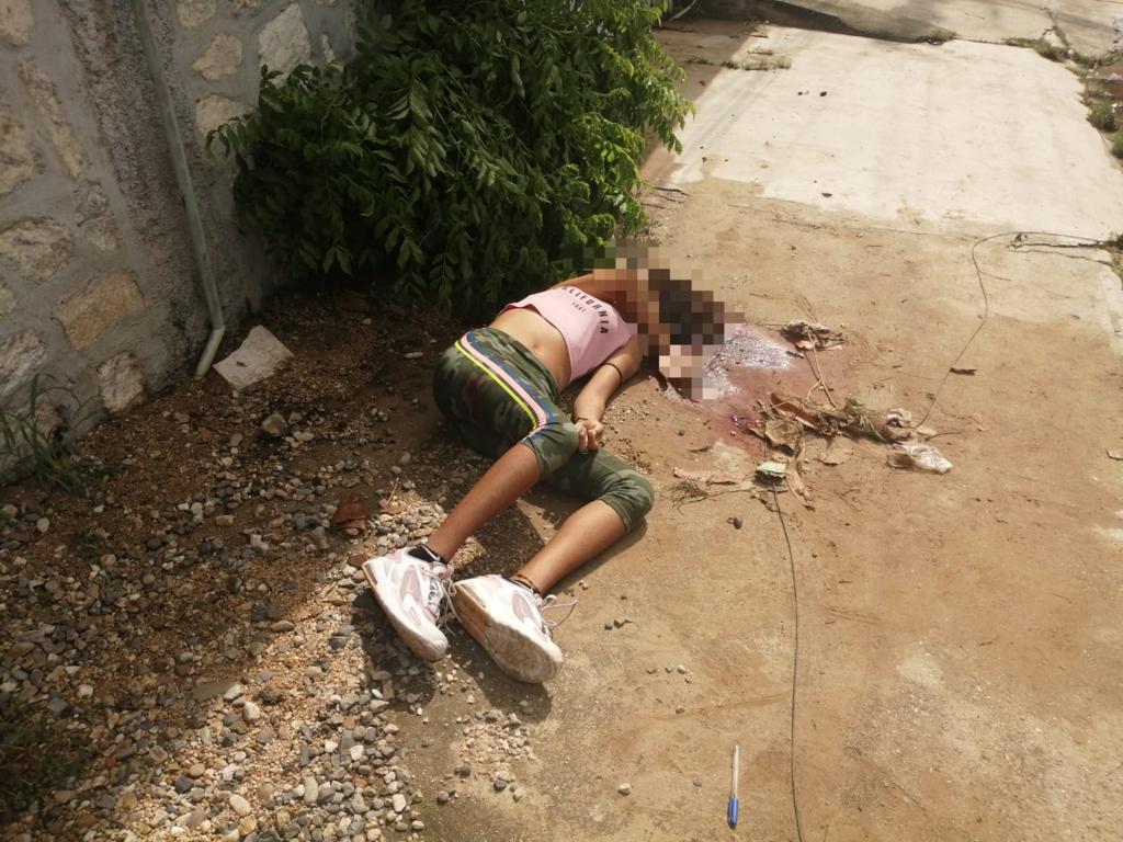 Asesinan a una joven en la colonia Emiliano Zapata, en Acapulco