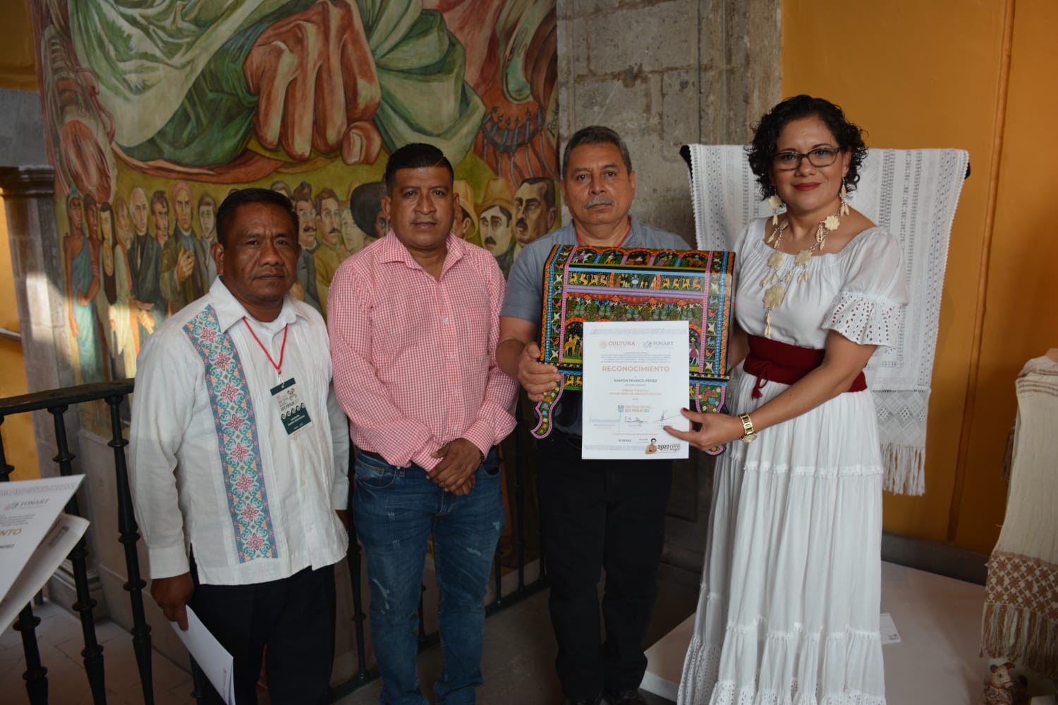 Artesanas y artesanos guerrerenses ganan 14 premios en el concurso Gran Premio Nacional de Arte Popular 2022