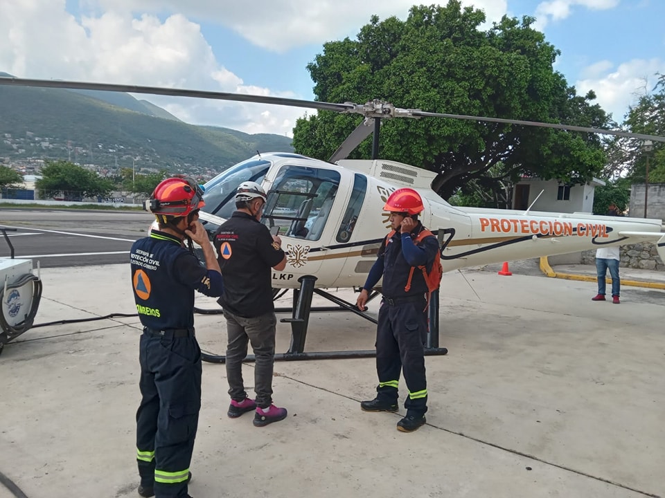Gobierno de Guerrero refuerza operativo por aire y tierra para localizar a personas desaparecidas el pasado 28 de octubre 