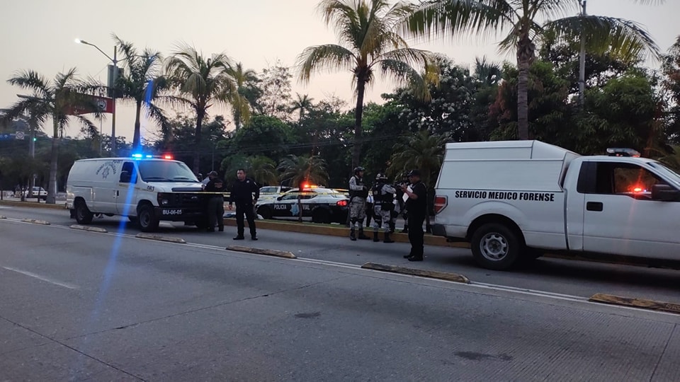 Cuatro accidentes en Acapulco, dejan como saldo a un joven muerto y cuatro lesionados