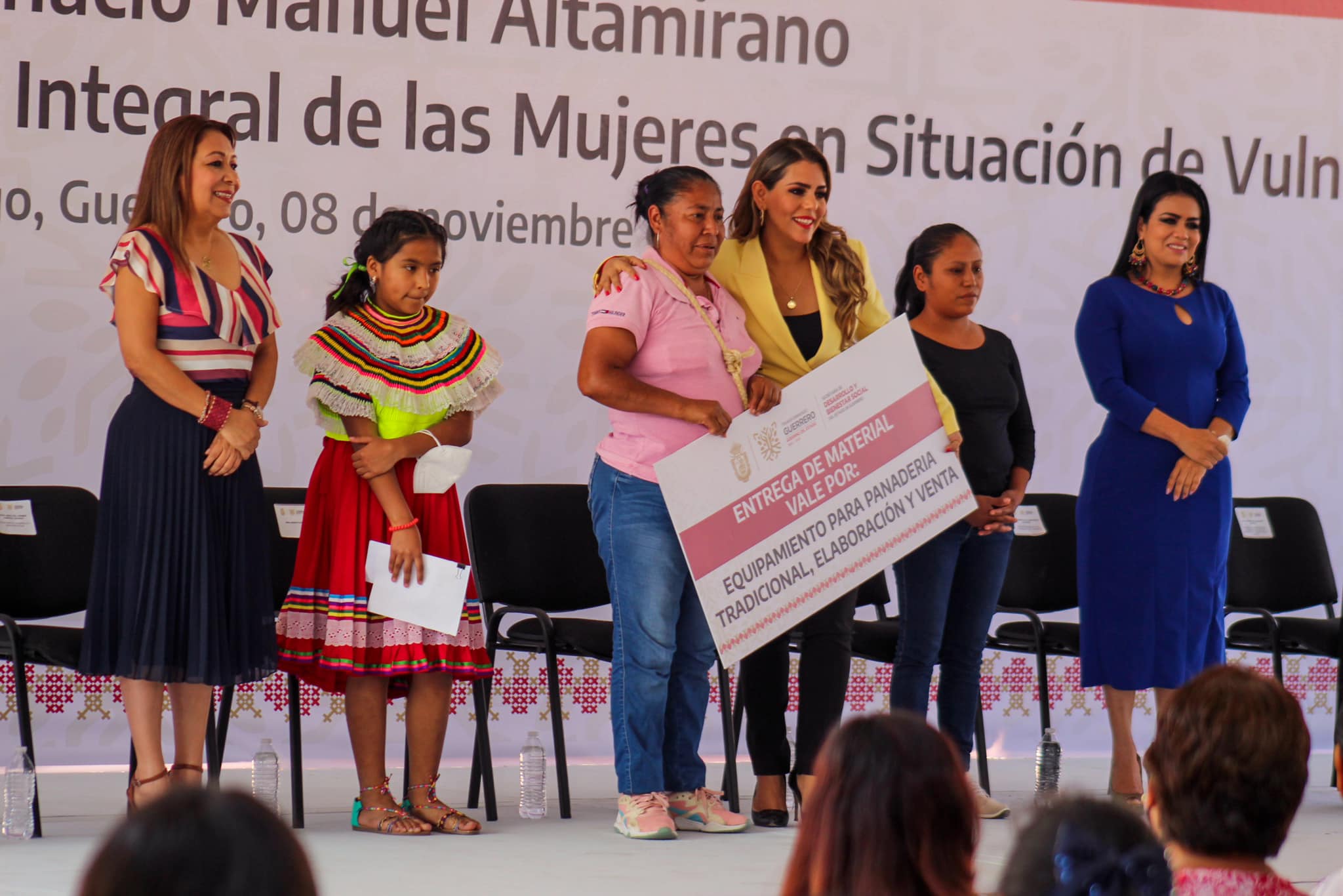 Evelyn Salgado Pineda ampliará cobertura de programas sociales en Guerrero