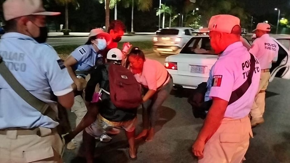 Atropellan a una mujer en la Costera en Acapulco; detienen al presunto responsable 