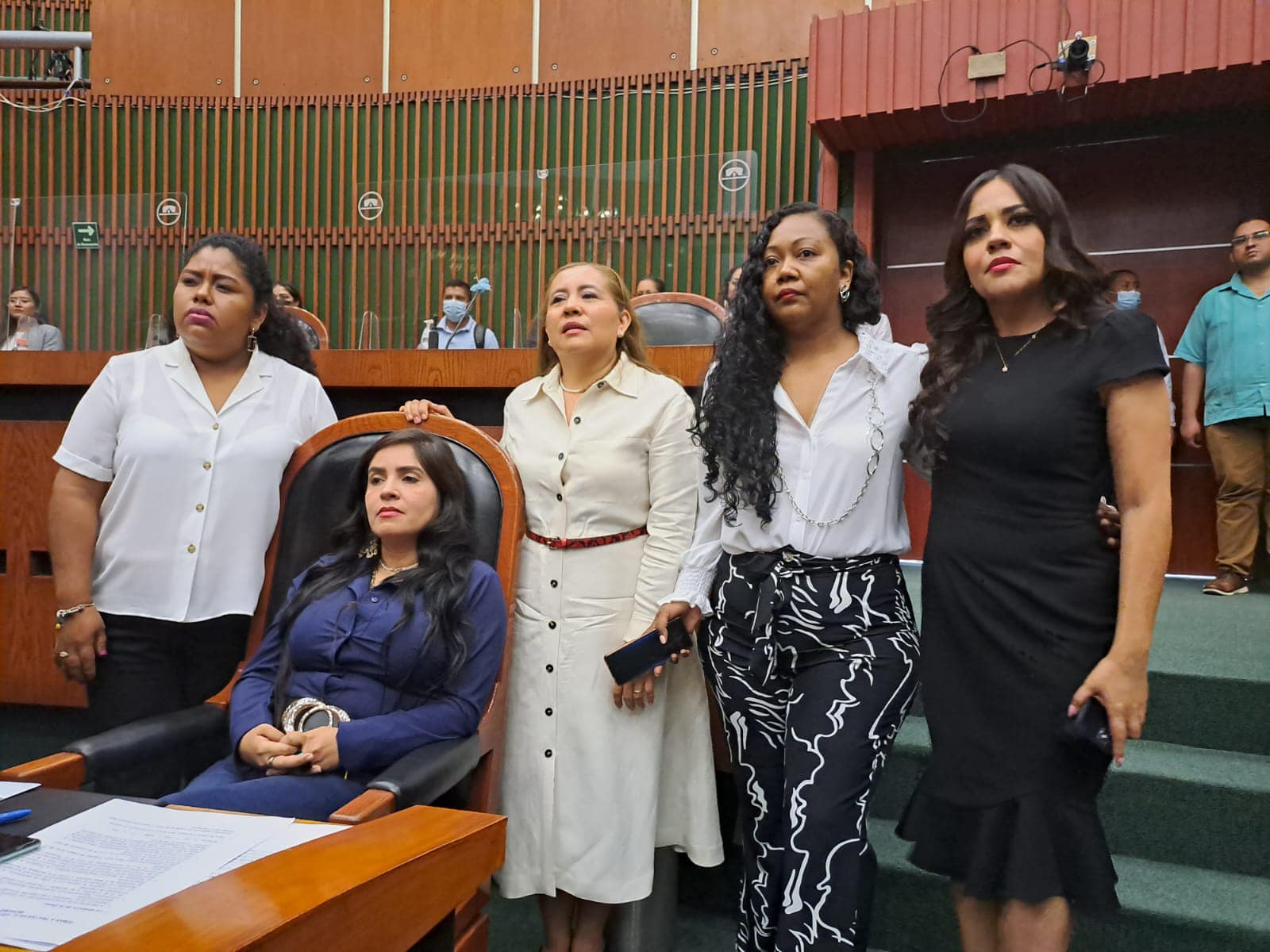 Acusan de violencia política a diputado Alfredo Sánchez contra Yoloczin Dominguez  