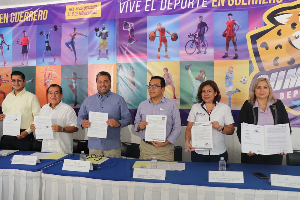 Firma convenio de colaboración Sectur Guerrero con 10 instituciones de educación superior del estado