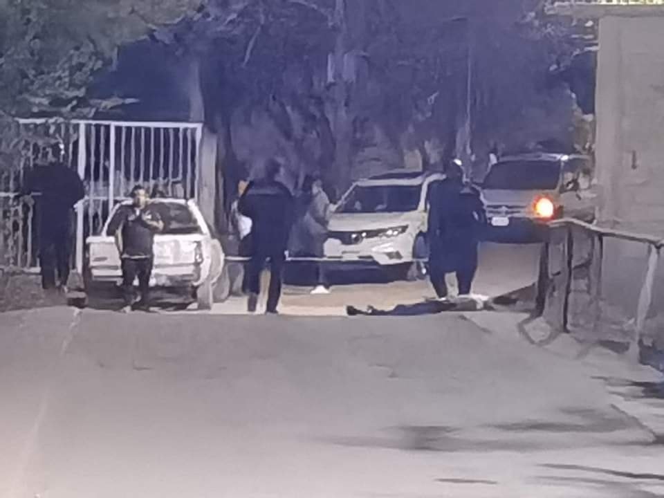 Asesinan a balazos a un joven en la localidad de El Tomatal en Iguala