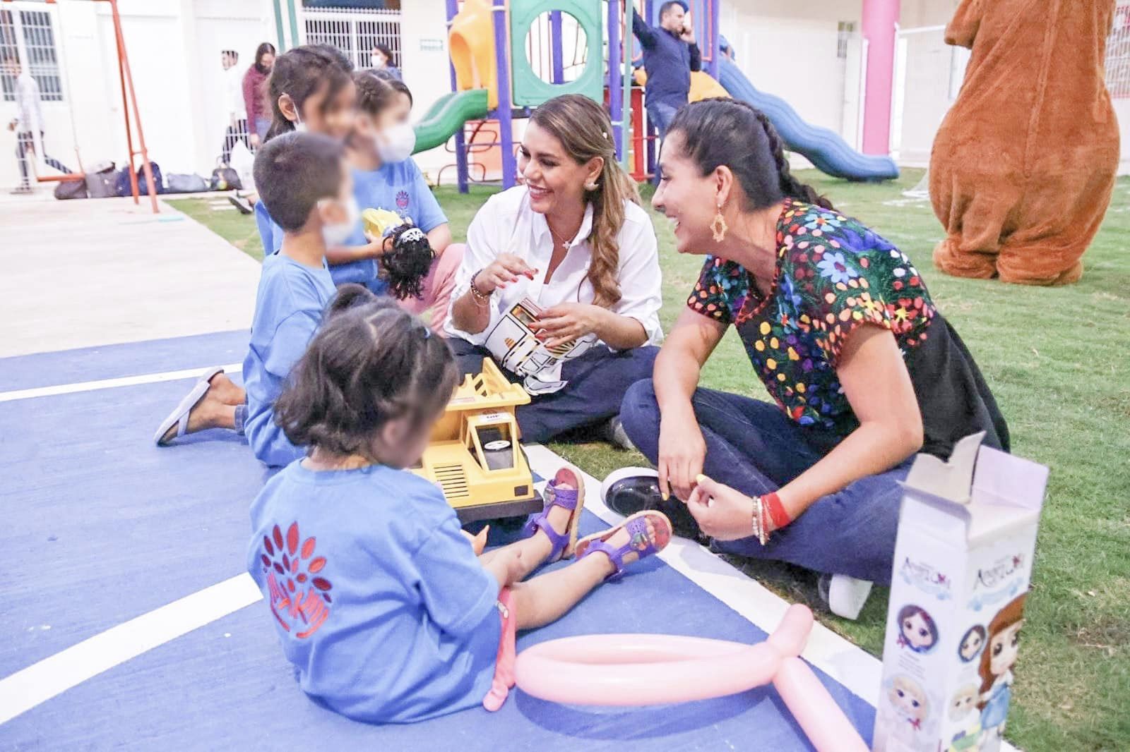 Rehabilita Evelyn Salgado Casa Hogar del DIF Guerrero con más de 3 MDP de inversión
