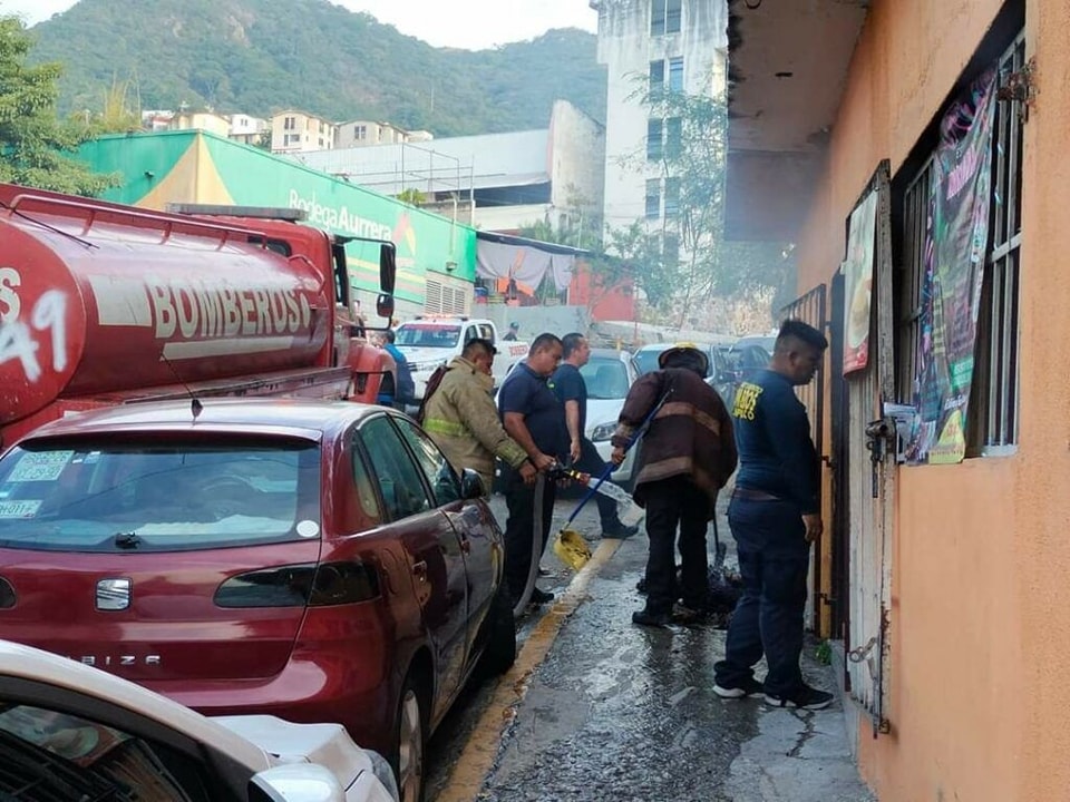 Estalla tanque de gas LP en Alta Progreso en Acapulco; deja un mujer herida