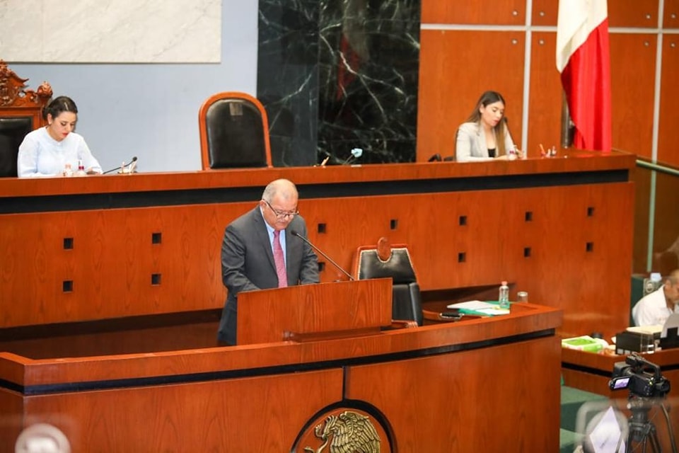 Comparece titular de la SEFINA ante el Pleno de la LXIII Legislatura al Congreso de Guerrero
