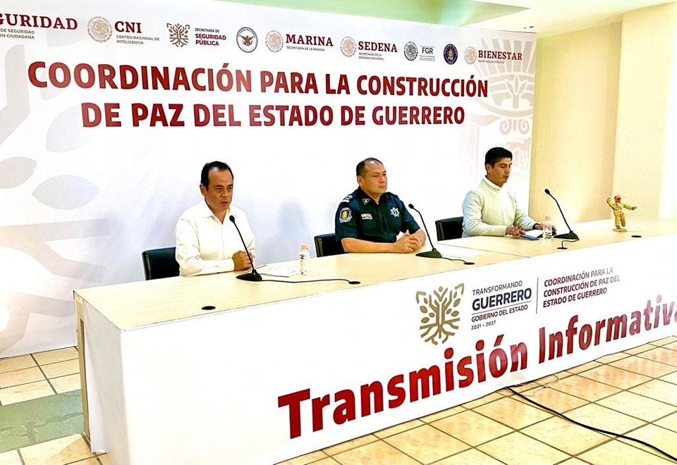 Resultados favorables de seguridad por el Buen Fin y Puente Vacacional en Guerrero